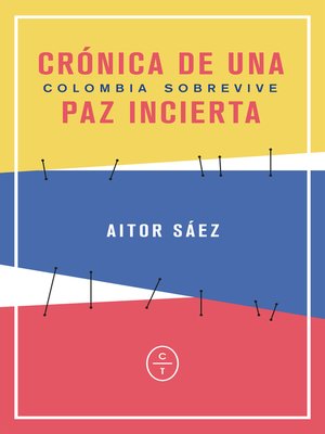 cover image of Crónica de una paz incierta